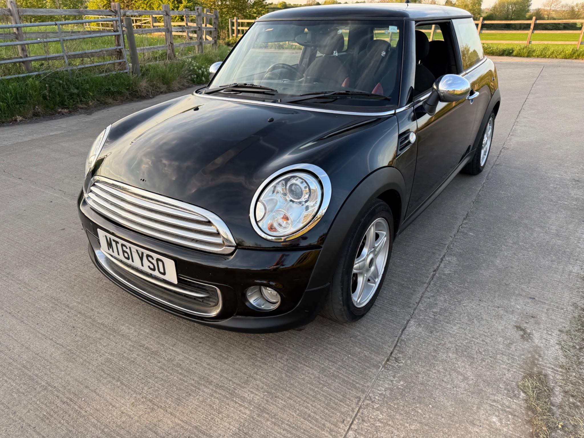 MINI Hatch 1.6 Cooper Euro 5 (s/s) 3dr — photo 41 of 78